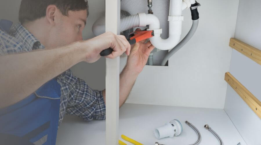 Local expert plumbing services in Saint Paul, IN